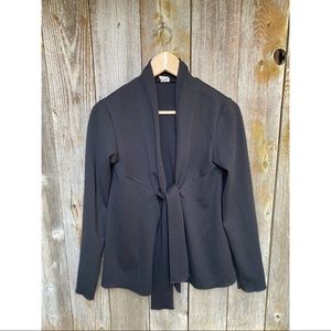 HATCH MATERNITY black shrug cardigan size small to medium